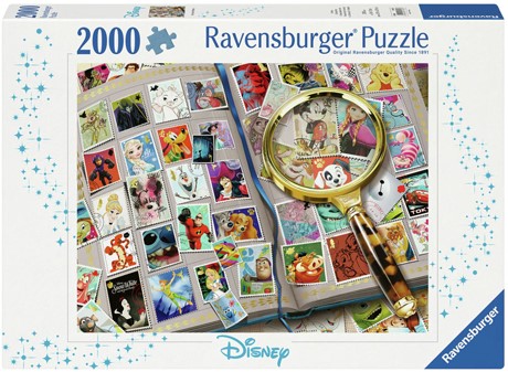 Ravensburger puzzle Mes timbres préférés (Disney) 2000 pièces