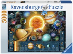 Legpuzzel Planeten, 5000st.