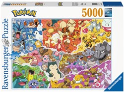 Ravensburger Puzzle 5,000 Piece Pokemon