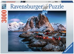 Ravensburger puzzle Hamnoy, Iles Lofoten/ Suède 3000 pièces