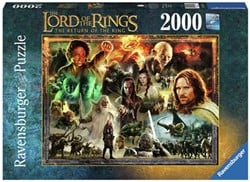 Legpuzzel Lord of the Rings Return of the King, 2000st.