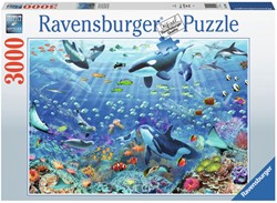 Legpuzzel Kleurrijke Onderwaterwereld, 3000st.