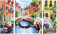 Ravensburger peinture par numéros - Coffret CreArt Venetian Dreams-2