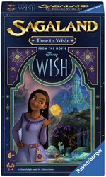 Disney Wish Sagaland pocket bordspel - strategisch kaartspel