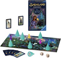 Disney Wish Sagaland pocket bordspel - strategisch kaartspel-2