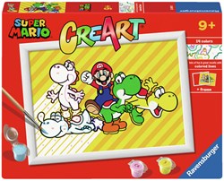 Ravensburger peinture par numéros Super Mario - set créatif pour enfants