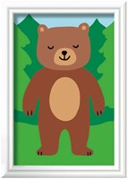 Ravensburger kit peinture par numéros - CreArt ours kit de peinture-2