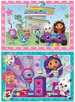 Ravensburger puzzle Gabby's Dollhouse - 2x24 pièces puzzle en carton enfant-2