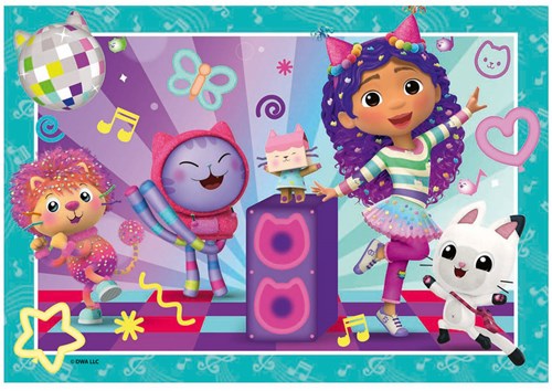 Ravensburger puzzle Gabby's Dollhouse - 2x24 pièces puzzle en carton enfant-3