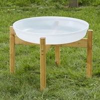 Cosy bac de jeu profond blanc - plateau créatif 69cm-2