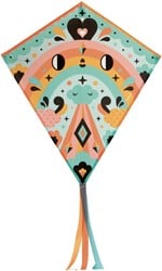 Djeco vlieger Kawaii kleurrijk speelgoed met uil design