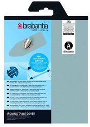 Brabantia strijkplankhoes metallic 110x30 cm katoen toplaag