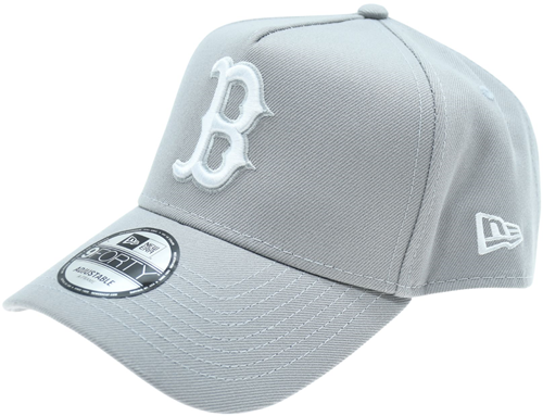 New Era baseballpet Boston Red Sox grijs-wit verstelbaar