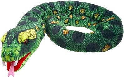 The Puppet Company marionnette serpent - grande peluche 170cm