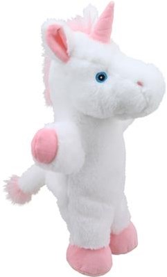 The Puppet Company peluche licorne - marionnette à marcher ECO-2