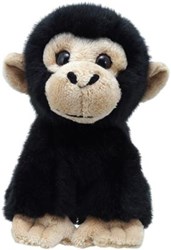 The Puppet Company peluche chimpanzé jouet doux mini 15cm