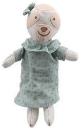 The Puppet Company peluche - Paresseux fille jouet en peluche 16cm