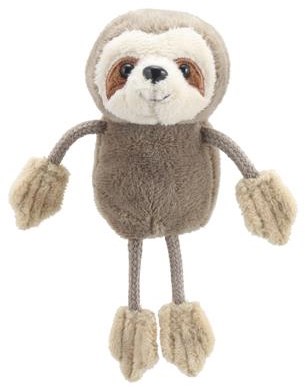 The Puppet Company marionnette à doigt paresseux peluche jouet