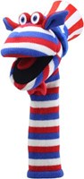 The Puppet Company handpop Sammy - Eco Sockettes - gerecycled pluche-2