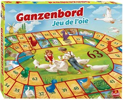 Goliath Ganzenbord klassiek bordspel voor het hele gezin NL FR