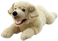 The Puppet Company marionnette à main - jouet chien Labrador Collie