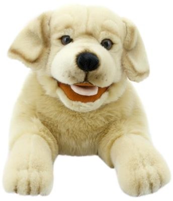 The Puppet Company marionnette à main - jouet chien Labrador Collie-3