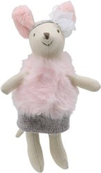The Puppet Company souris en peluche fille - jouet à collectionner