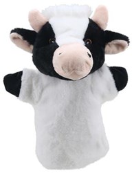 The Puppet Company marionnette vache - peluche animale pour enfants