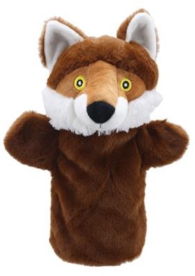 The Puppet Company marionnette renard - peluche animal pour enfants