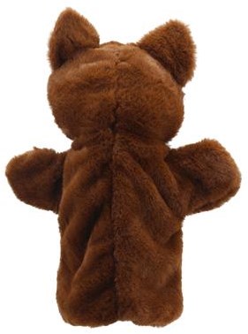 The Puppet Company marionnette renard - peluche animal pour enfants-3