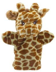 The Puppet Company marionnette girafe - peluche animale pour enfants