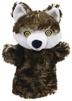 The Puppet Company marionnette loup peluche jouet pour enfants