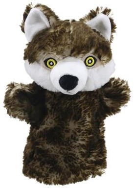 The Puppet Company marionnette loup peluche jouet pour enfants