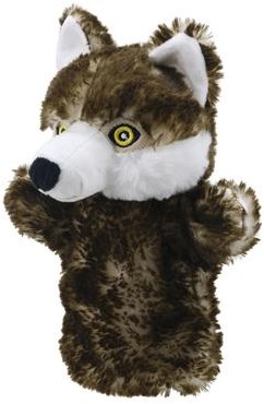 The Puppet Company marionnette loup peluche jouet pour enfants-2