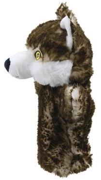 The Puppet Company marionnette loup peluche jouet pour enfants-3
