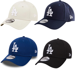 New Era pet LA Dodgers rood wit - Baseball cap voor kinderen