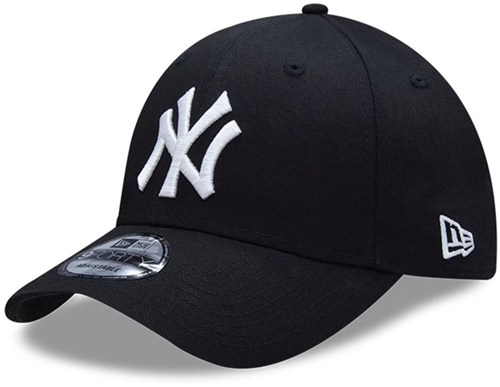 New Era Yankees pet - zwart zilver - baseball cap voor volwassenen