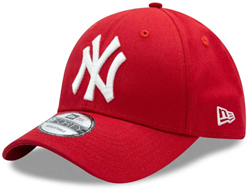New Era baseball cap Yankees rood wit - sportieve pet volwassenen