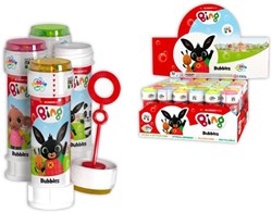 Bellenblaas Bing speelgoed - 4 labels bellenblaas set voor kinderen
