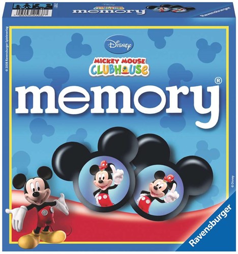 Ravensburger Disney Mickey Mouse Clubhouse memory