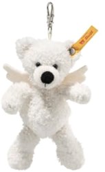 Steiff pluche Pendant Lotte guardian angel Teddy bear, white - 12 cm