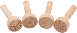 Eduplay stempelset - boetseerklei en knutselen - 4 stuks multicolor