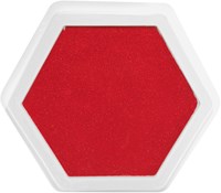 Eduplay grand tampon encreur rouge - jouet créatif pour enfants