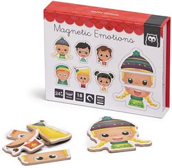 EurekaKids jouet magnétique apprentissage des émotions pour enfants éducatif