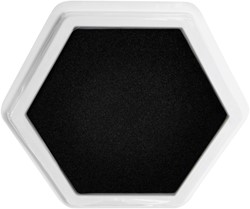 Giant stamp pad black