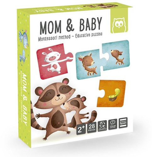 EurekaKids puzzle animaux Montessori - jouet éducatif pour enfants-2