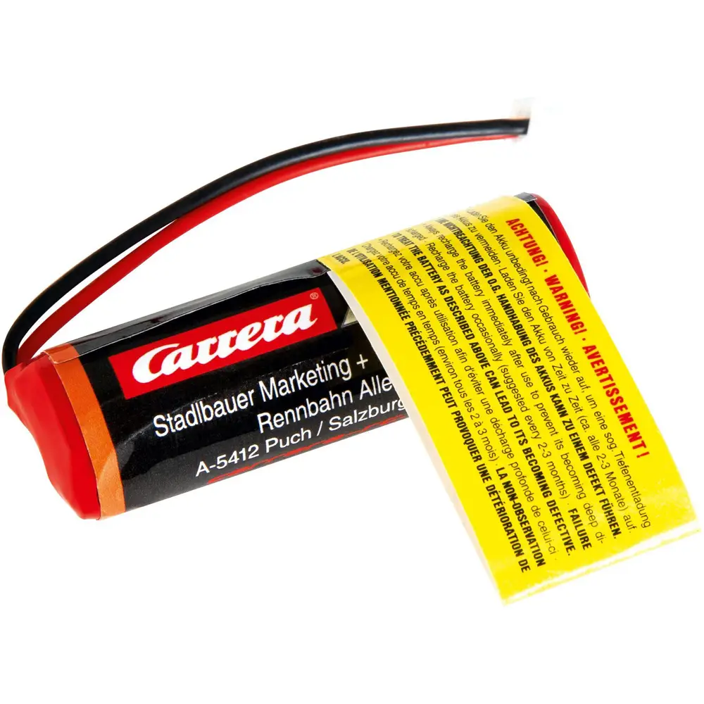 Carrera batterie RC LiFePo4 3,2V 700mAH 7A jouet rechargeable
