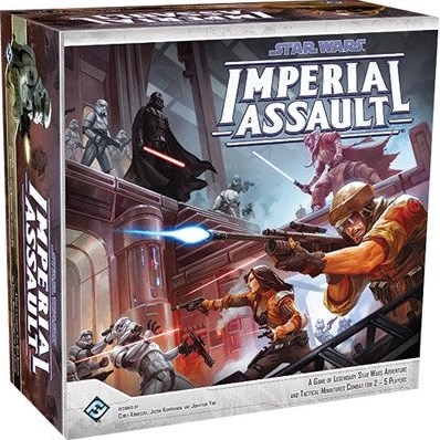 Fantasy Flight Games jeu de société Star Wars Imperial Assault stratégie-2