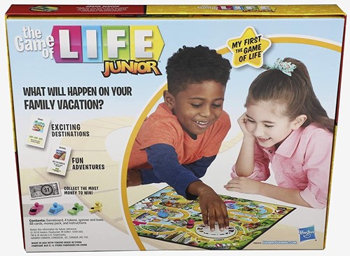 Hasbro - Jeu de société Game of Life Junior Édition - Jeu de Vie Enfants-3
