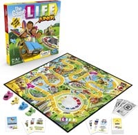 Hasbro - Jeu de société Game of Life Junior Édition - Jeu de Vie Enfants-2
